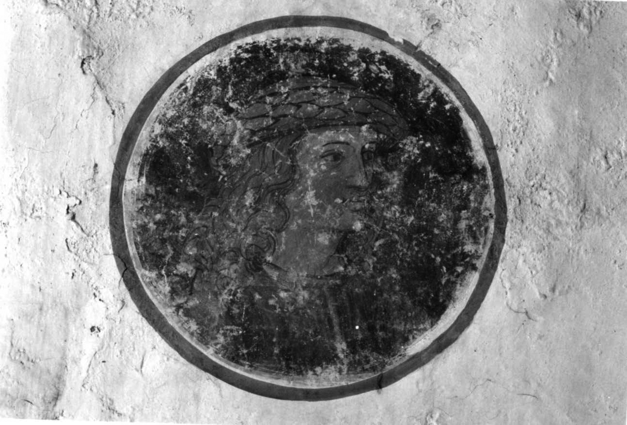 ritratto d'uomo (dipinto) - ambito piemontese (seconda metà sec. XV)