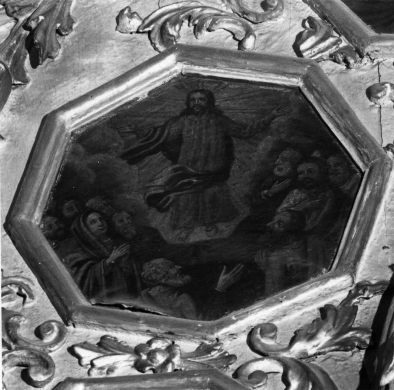 ascensione di Cristo (dipinto) - ambito piemontese (inizio sec. XVIII)