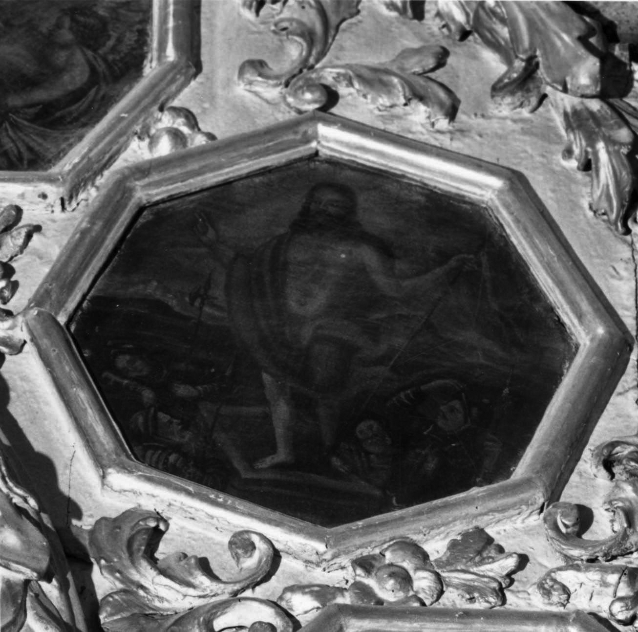 resurrezione di Cristo (dipinto) - ambito piemontese (inizio sec. XVIII)