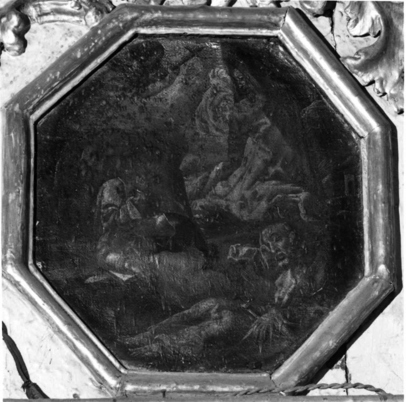 orazione di Cristo nell'orto di Getsemani (dipinto) - ambito piemontese (inizio sec. XVIII)