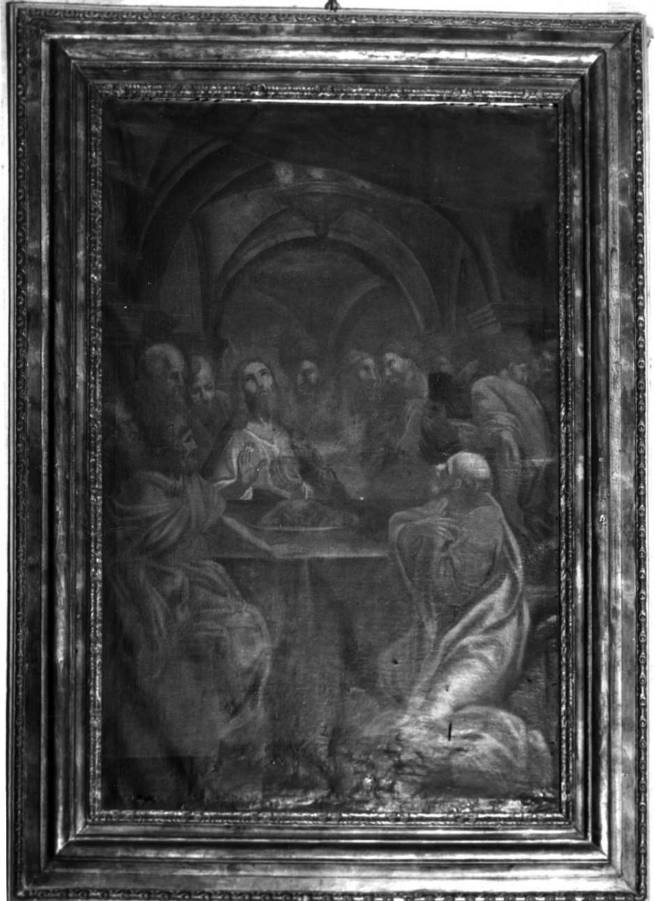 ultima cena (dipinto, opera isolata) - ambito piemontese (prima metà sec. XVIII)