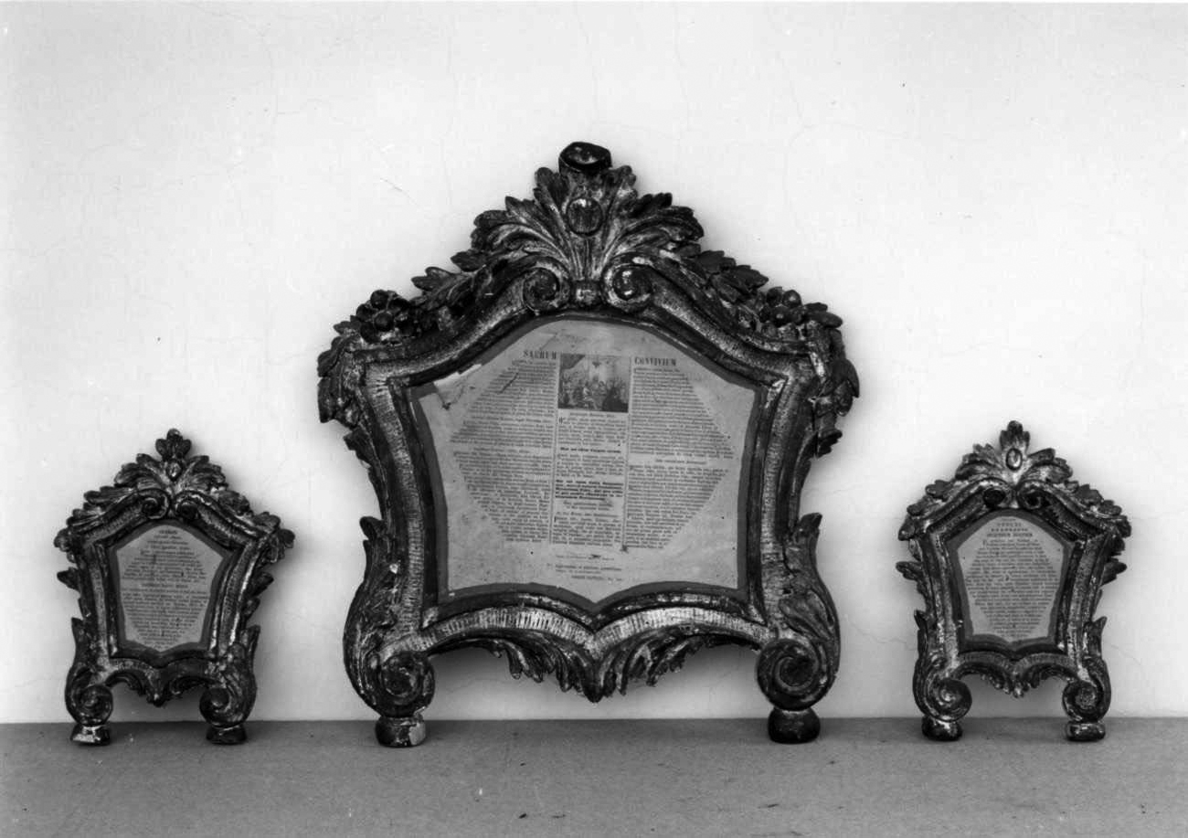 cartagloria, serie - bottega piemontese (sec. XIX)