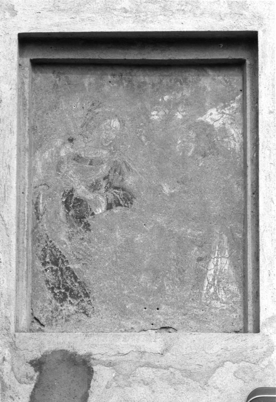 Annunciazione (dipinto, opera isolata) - ambito piemontese (prima metà sec. XVIII)