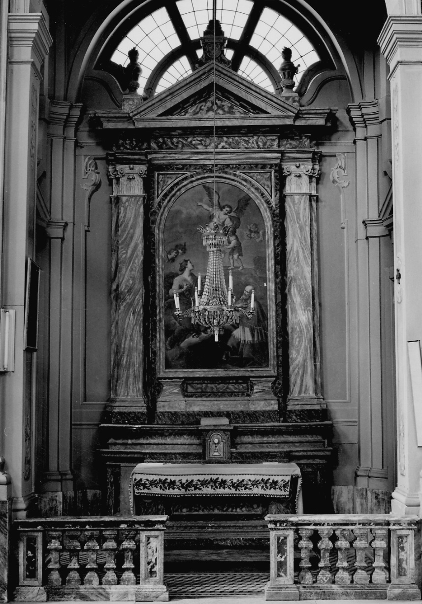 altare, opera isolata - bottega piemontese (primo quarto sec. XIX)