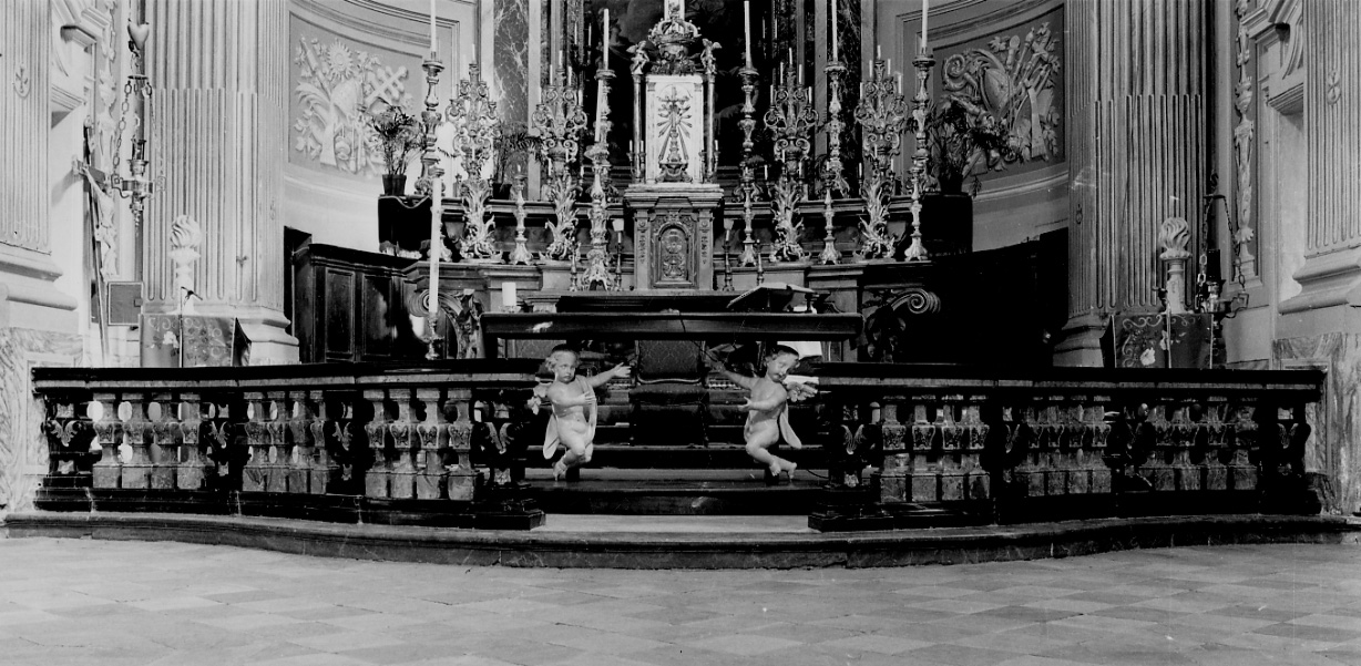 balaustrata di cappella, opera isolata di Cattò Giuseppe (terzo quarto sec. XVIII)