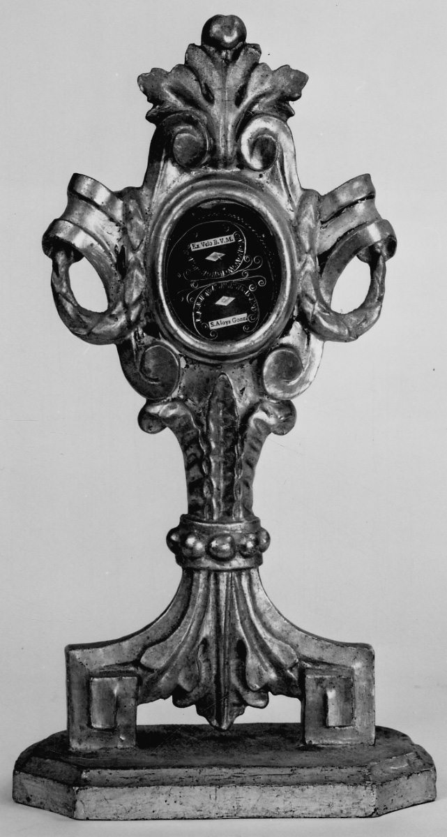 reliquiario - a ostensorio, opera isolata - bottega torinese (terzo quarto sec. XVIII)