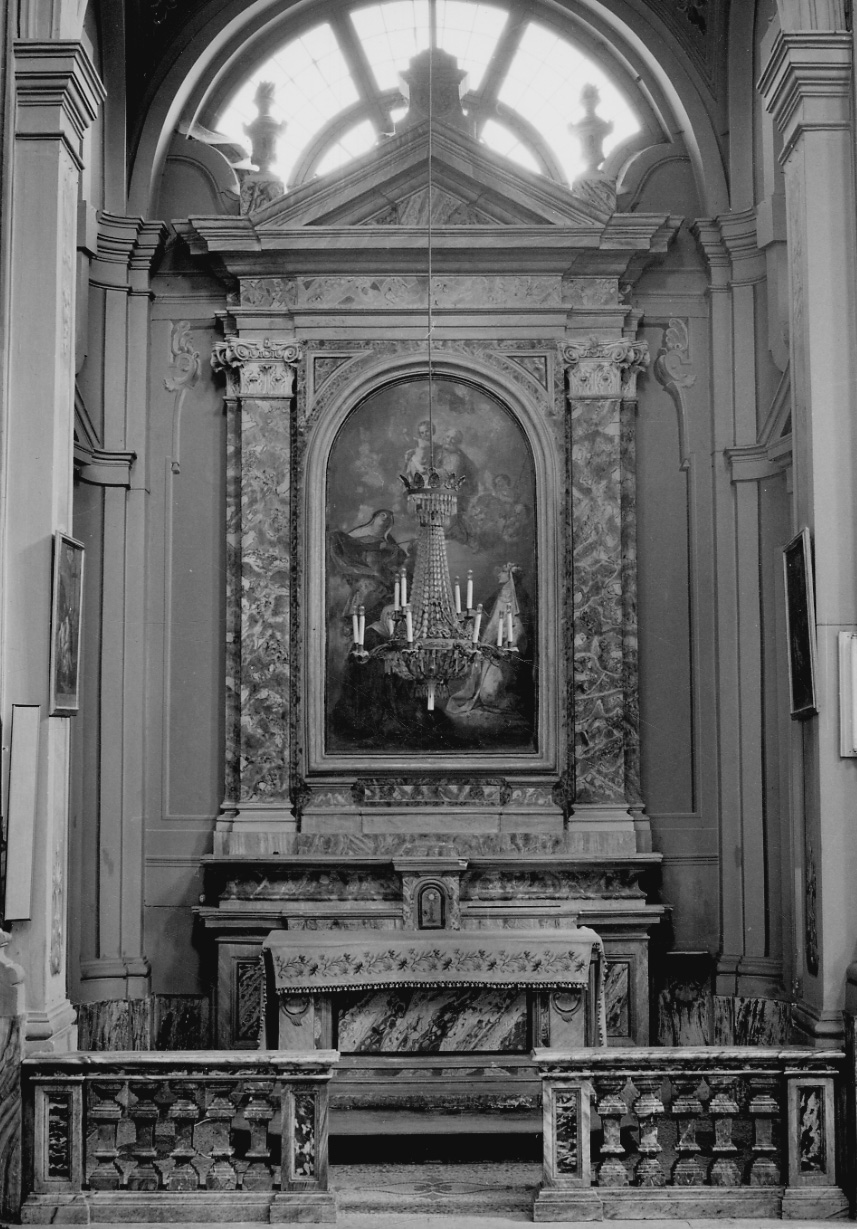 altare, opera isolata - bottega piemontese (terzo quarto sec. XVIII)