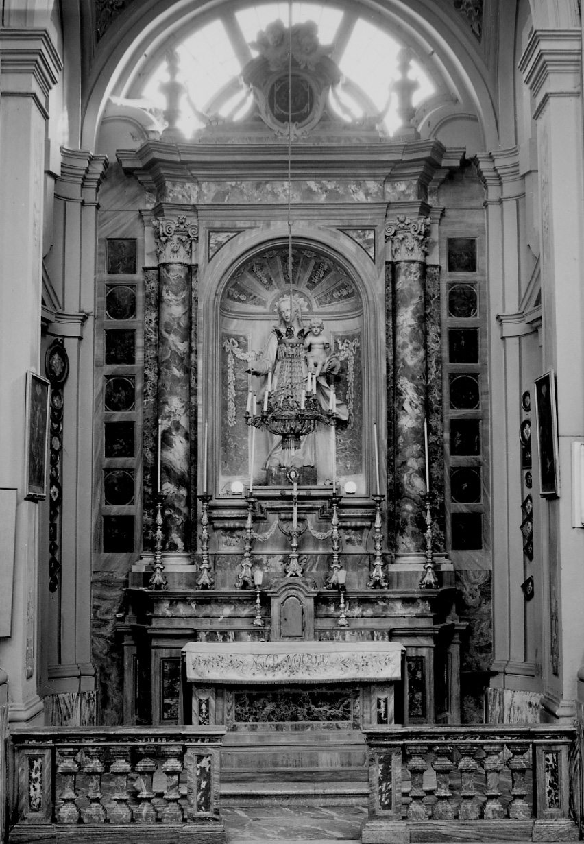 altare, opera isolata - bottega piemontese (ultimo quarto sec. XVIII)