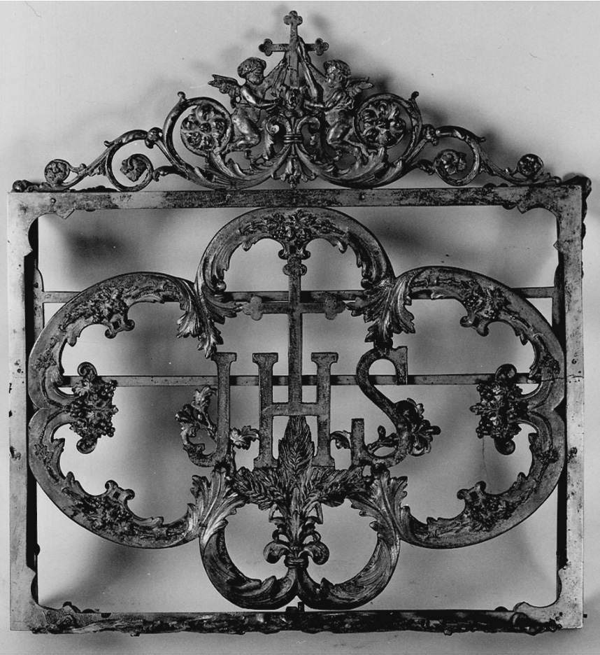 leggio d'altare, opera isolata di Bertarelli Fratelli Ditta (inizio sec. XX)