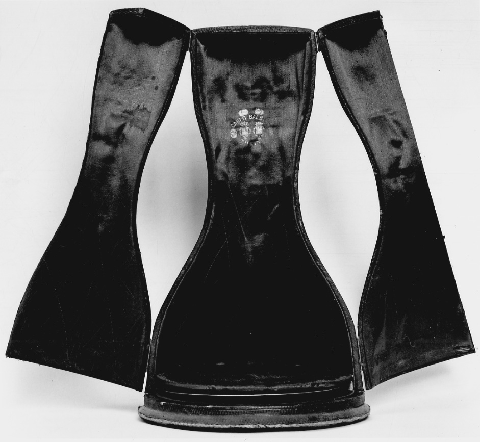 custodia di calice, opera isolata di Balbino Carlo Agostino (secondo quarto sec. XIX)