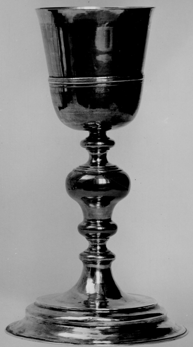 calice, opera isolata - bottega torinese (secondo quarto sec. XVIII)