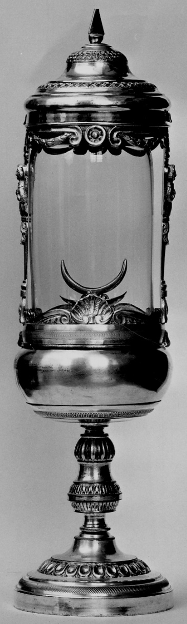 ostensorio architettonico, opera isolata di Massa Paolo (primo quarto sec. XX)