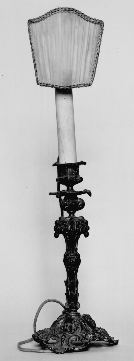 candeliere, serie - produzione italiana (prima metà sec. XX)