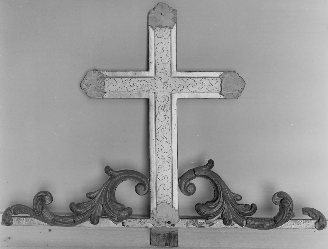 cornice, frammento - bottega piemontese (terzo quarto sec. XVIII)
