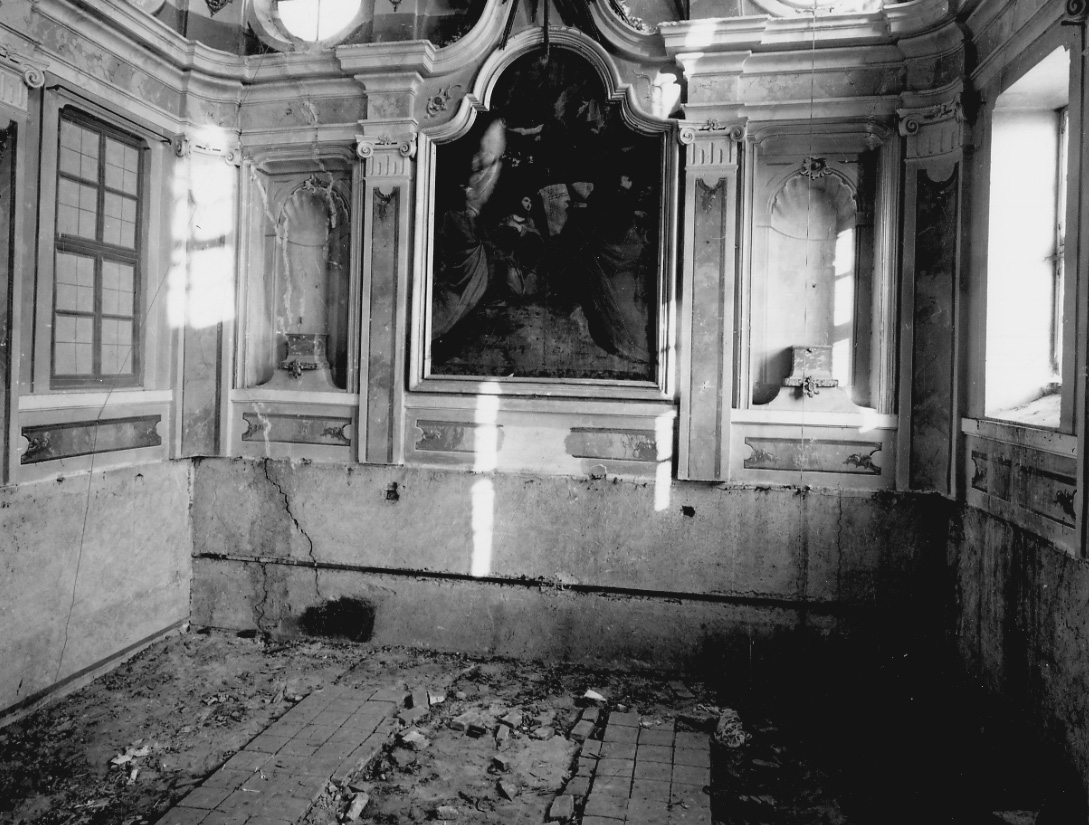 motivi decorativi architettonici (decorazione pittorica, complesso decorativo) - bottega torinese (ultimo quarto sec. XVIII)