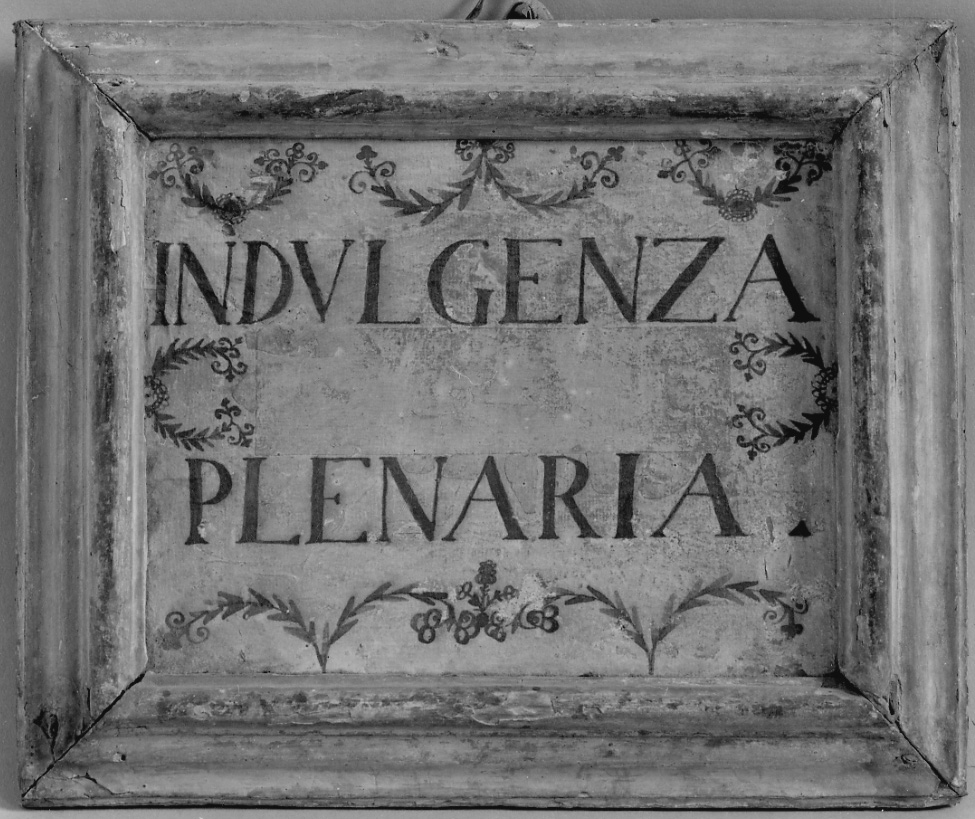 tabella, opera isolata - bottega piemontese (inizio sec. XIX)