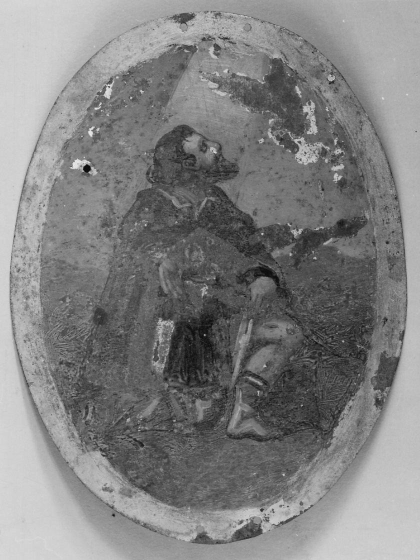 San Rocco (dipinto, opera isolata) - ambito piemontese (ultimo quarto sec. XVIII)