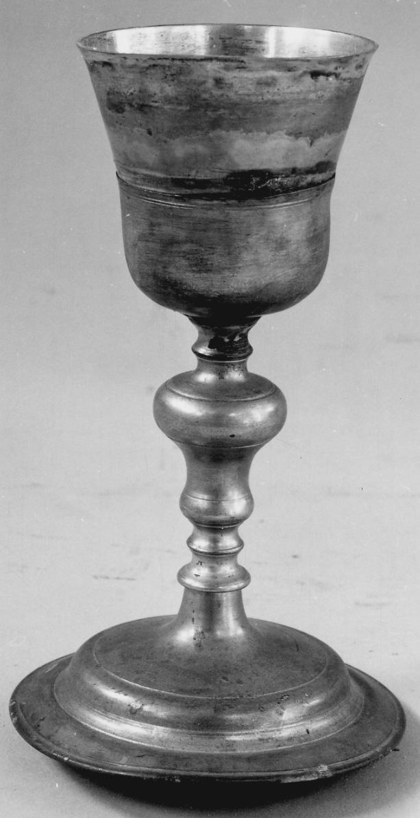 calice, opera isolata - bottega piemontese (seconda metà sec. XIX)