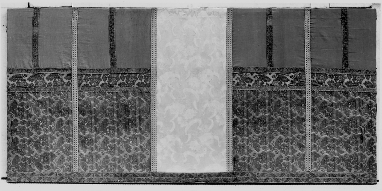 paliotto, opera isolata - manifattura piemontese (secondo quarto, metà sec. XIX, sec. XX)