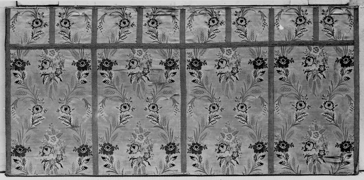 paliotto, opera isolata - manifattura piemontese (ultimo quarto sec. XIX)