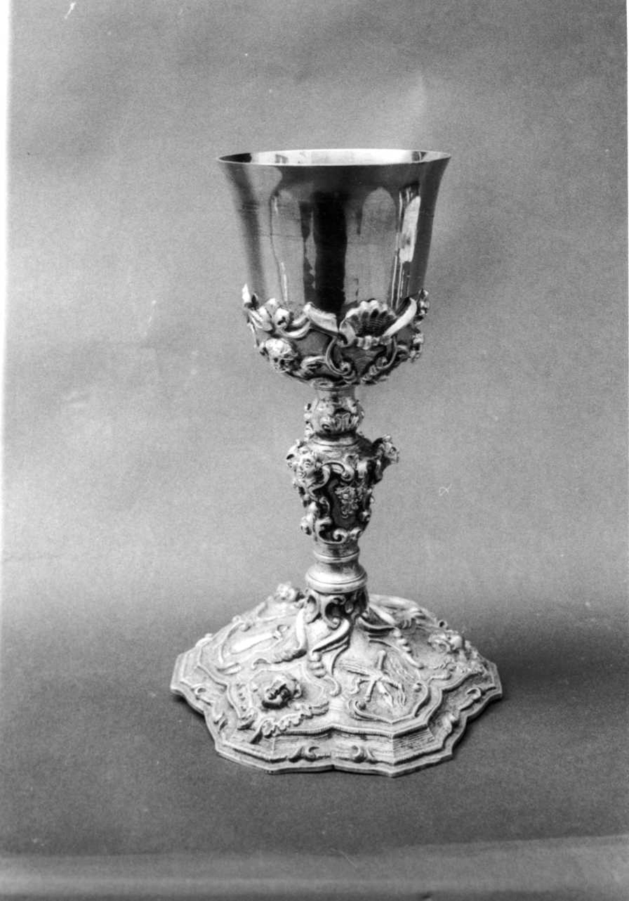 calice, opera isolata di Gattinara Giovanni Matteo, Gattinara Michele Antonio (inizio sec. XVIII)
