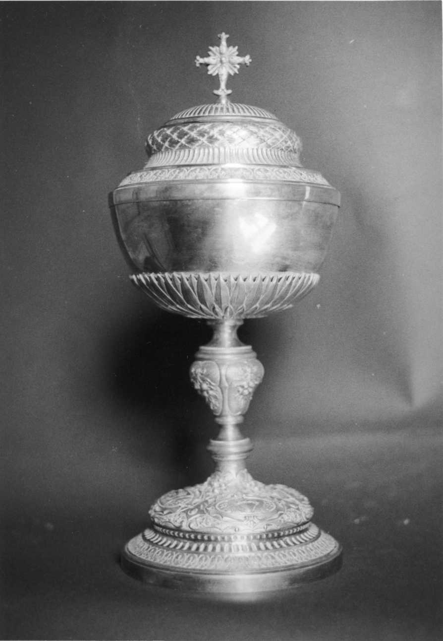 pisside, opera isolata - bottega romana (primo quarto sec. XX)