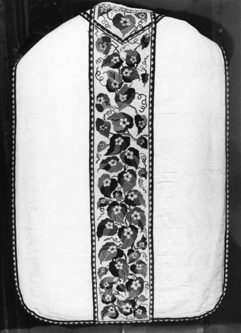 paramento liturgico, insieme - manifattura piemontese (inizio sec. XIX)