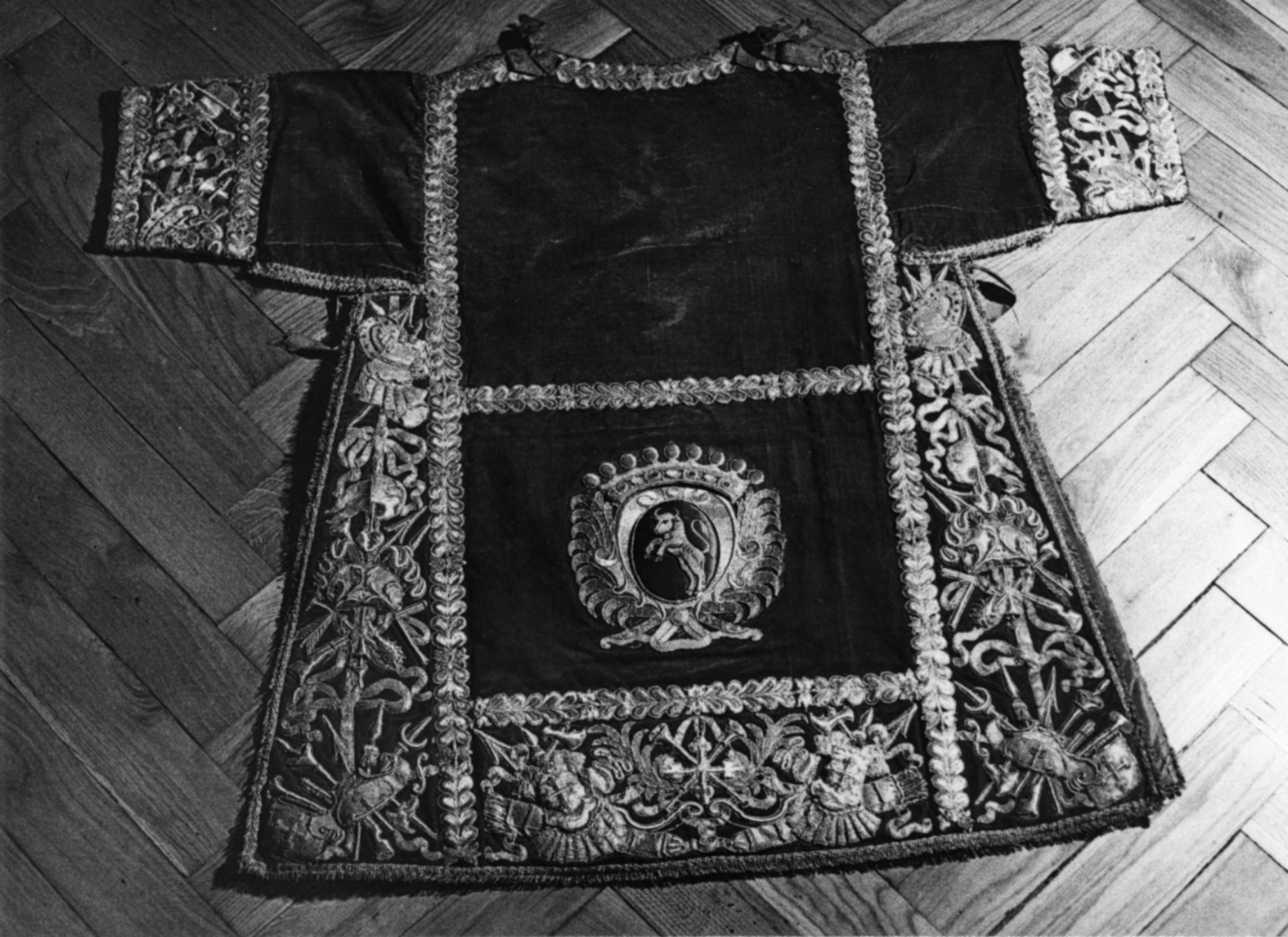 tunicella, serie - manifattura piemontese (inizio sec. XVII)