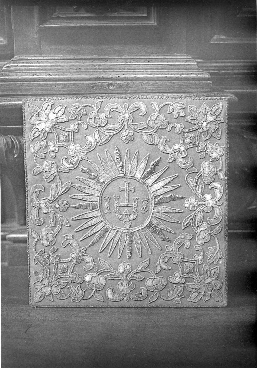 borsa, opera isolata - manifattura piemontese (inizio sec. XVIII)