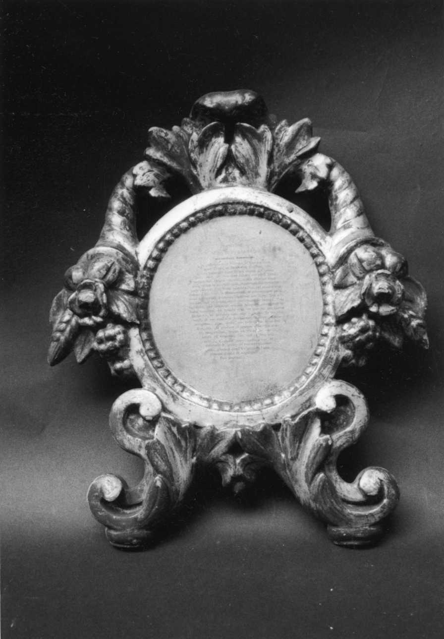 cartagloria, serie - bottega piemontese (inizio sec. XVIII)