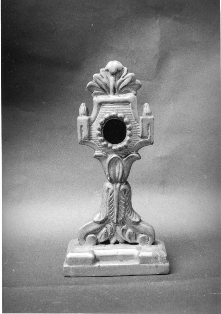 tronetto per esposizione eucaristica, serie - bottega piemontese (inizio sec. XIX)