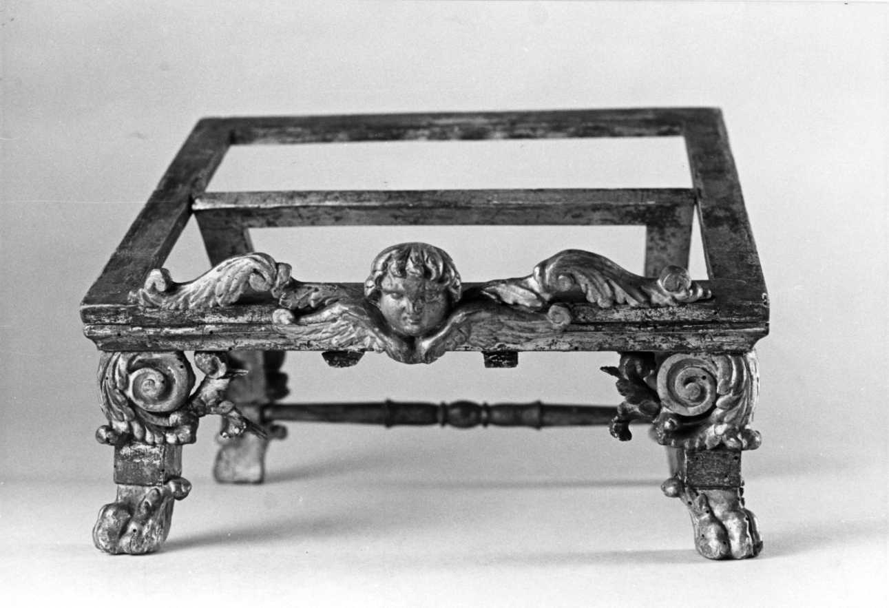 leggio d'altare, opera isolata - bottega piemontese (prima metà sec. XVIII)