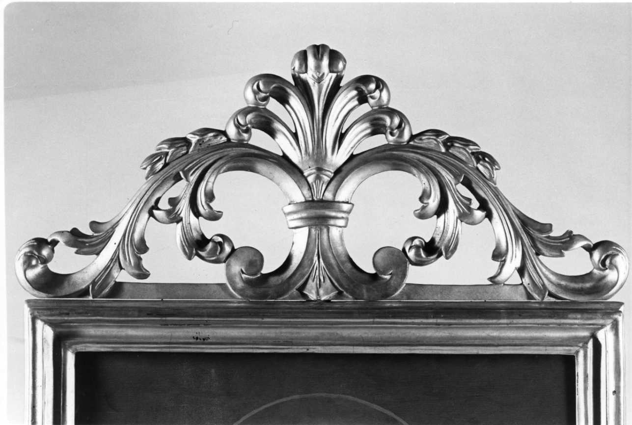 cimasa, opera isolata - bottega piemontese (prima metà sec. XIX)