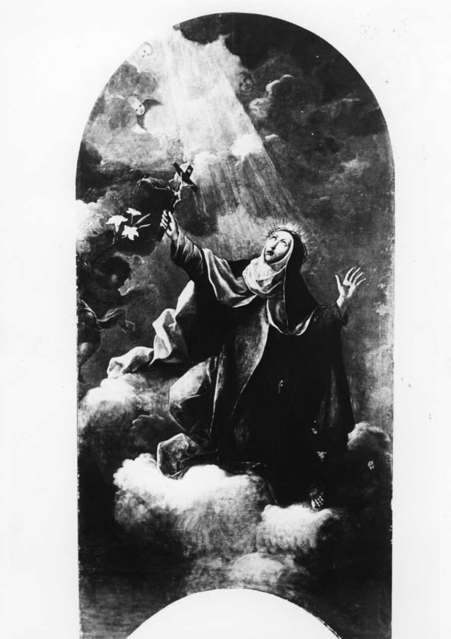 Santa Teresa (dipinto, opera isolata) - ambito piemontese (sec. XVIII)