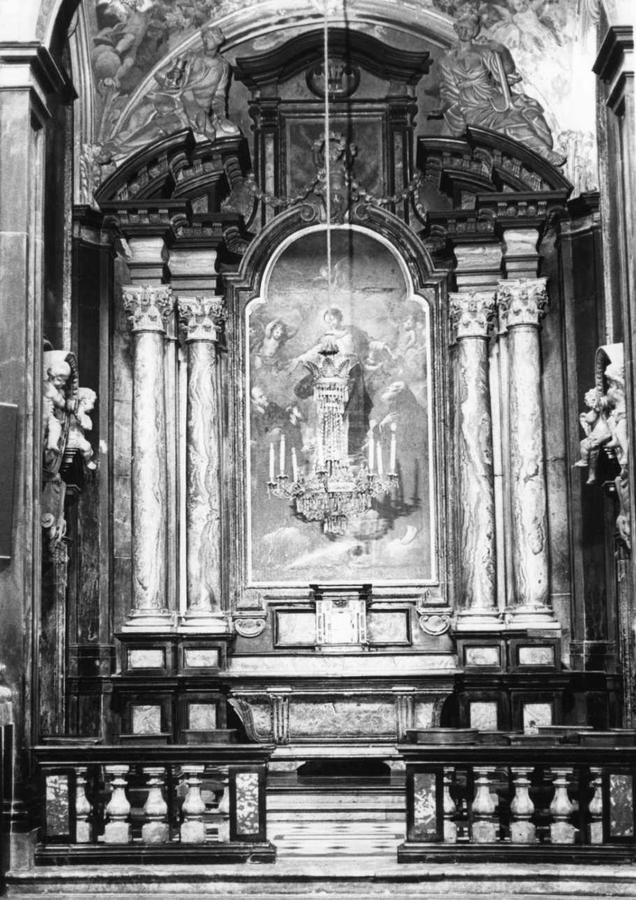 altare, insieme di Amedeo di Castellamonte (seconda metà sec. XVII)