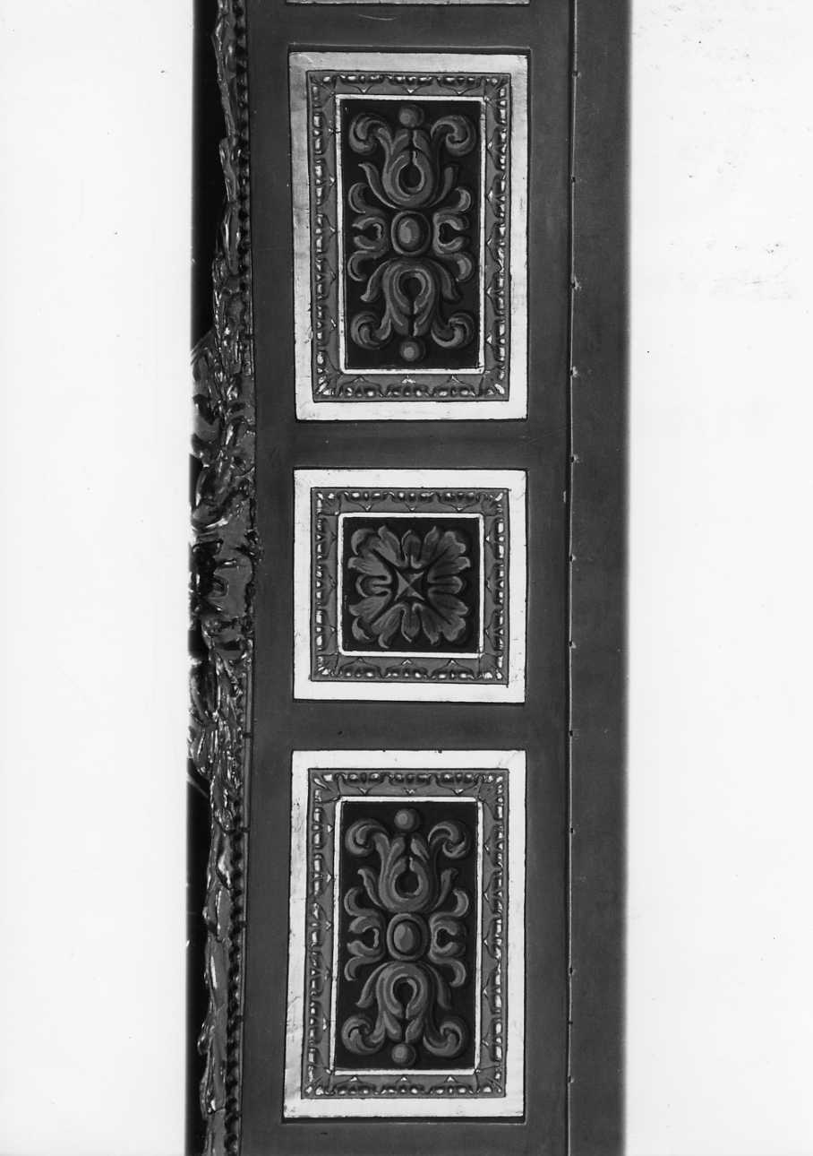 decorazione plastico-pittorica, opera isolata - ambito piemontese (sec. XVIII)