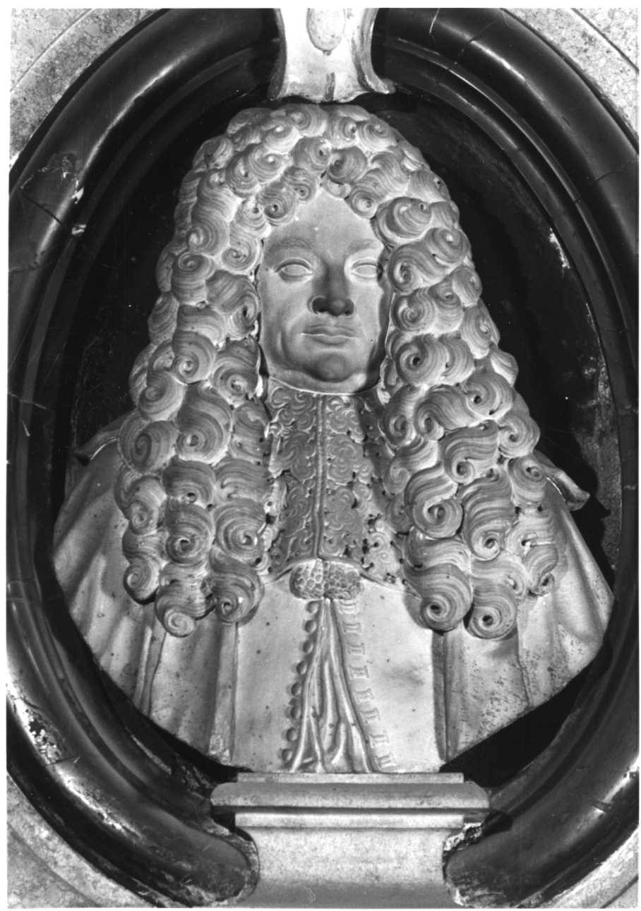 busto ritratto di Tommaso Graneri (busto, opera isolata) - bottega piemontese (fine sec. XVII)