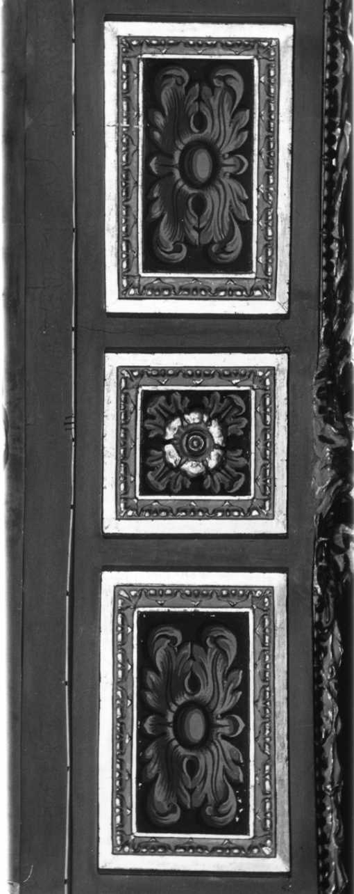 decorazione plastico-pittorica, opera isolata - ambito piemontese (sec. XVIII)