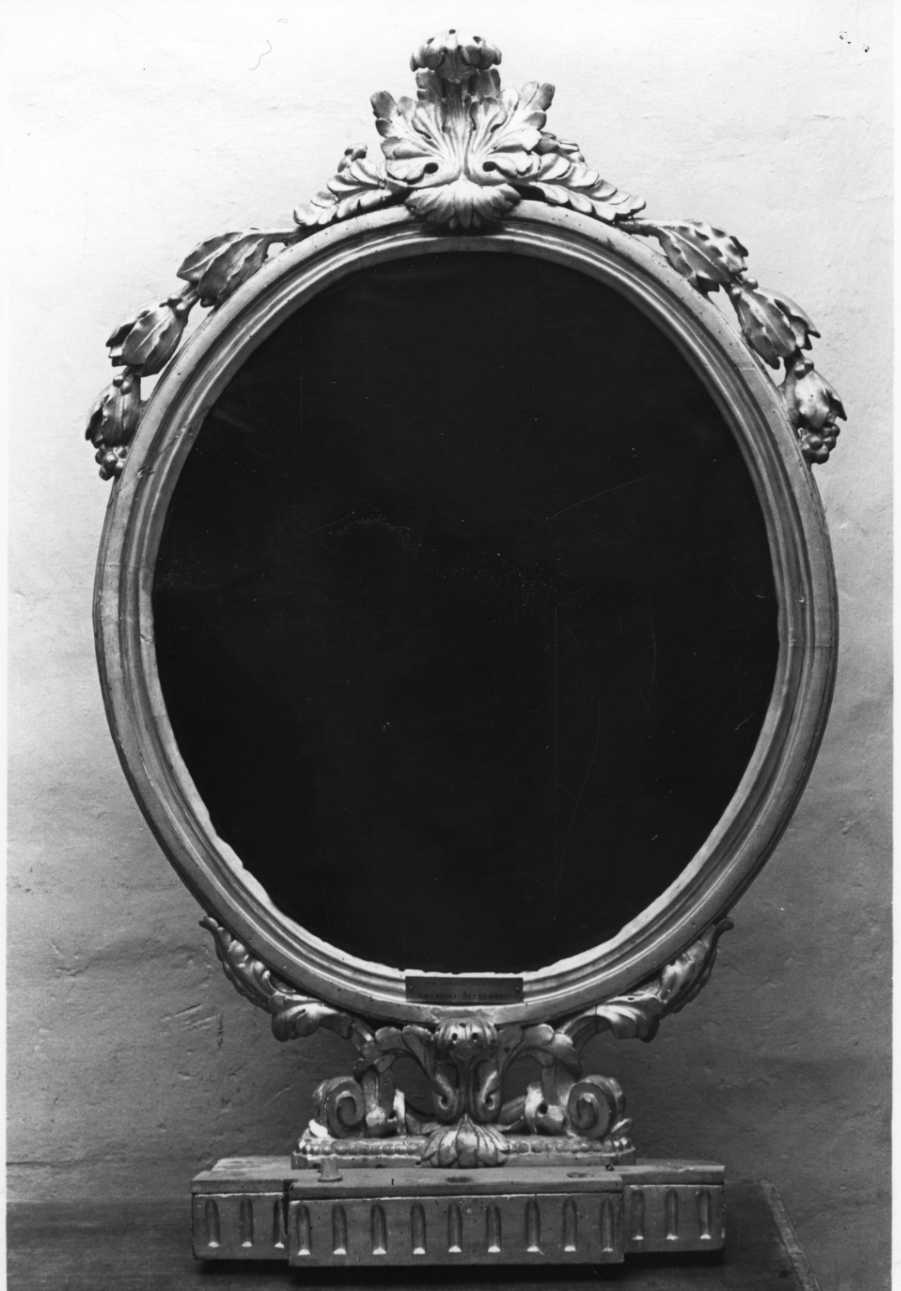 cornice, opera isolata - bottega piemontese (prima metà sec. XIX)