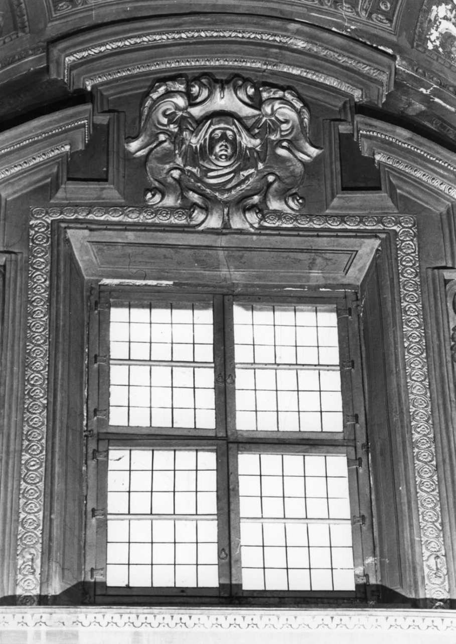 mostra di finestra, serie - bottega luganese (terzo quarto sec. XVII)