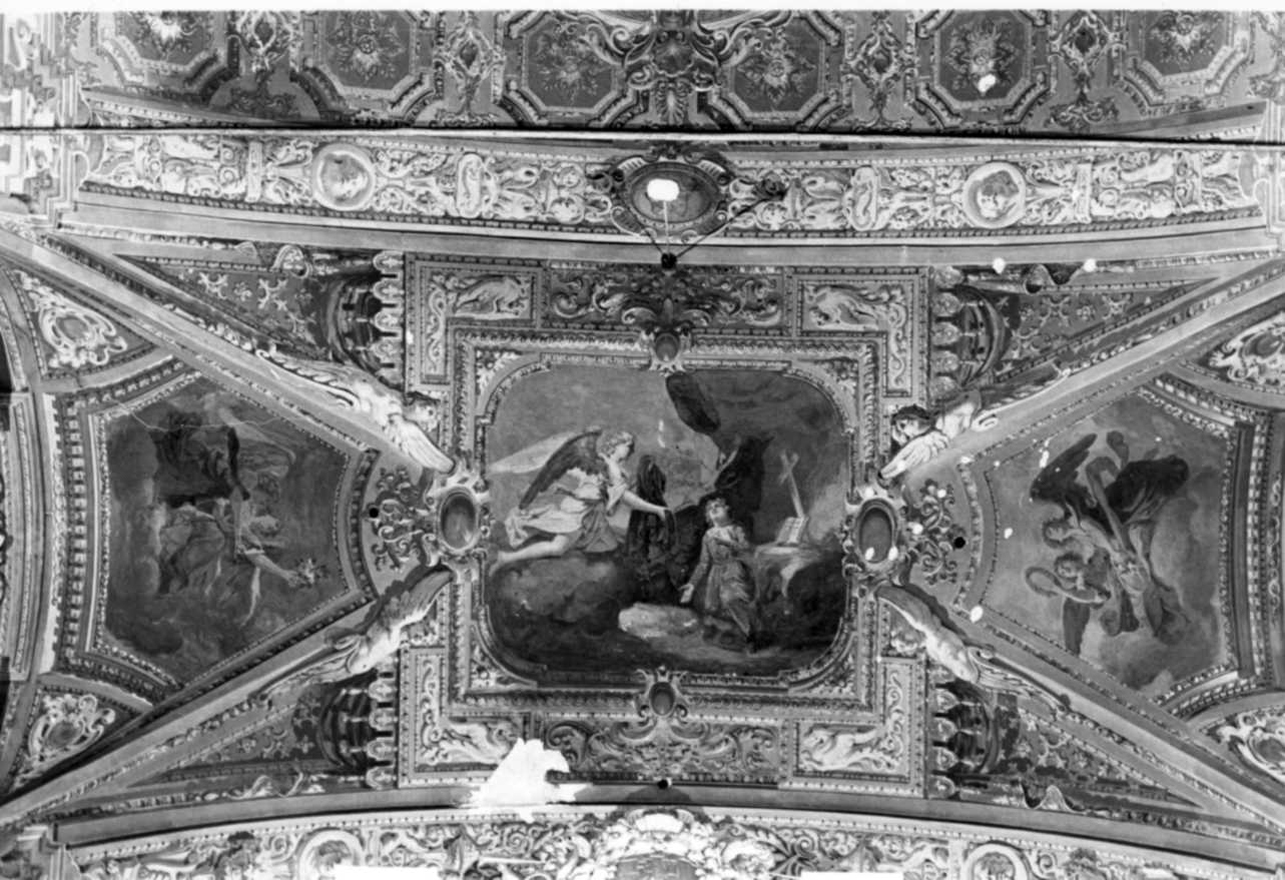 decorazione pittorica, ciclo di Gautier Francesco (primo quarto, metà sec. XIX, sec. XIX)