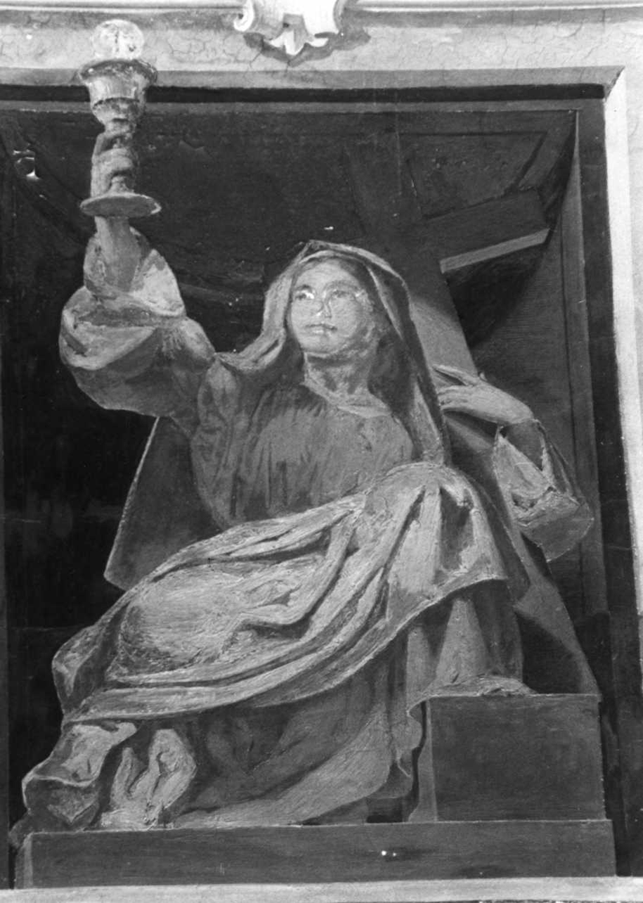 Fede (dipinto, elemento d'insieme) - ambito piemontese (primo quarto sec. XIX)