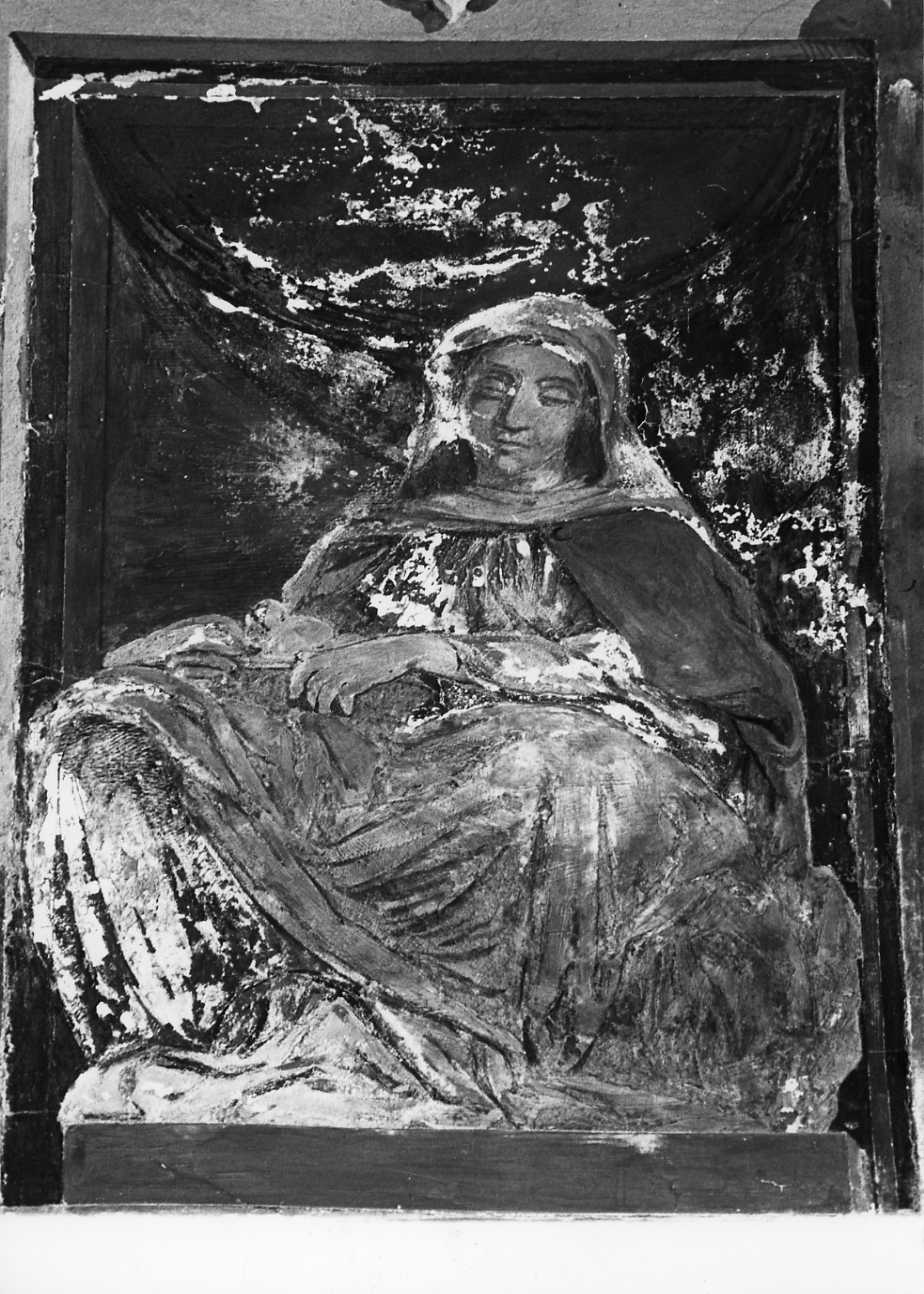 mitezza (dipinto, elemento d'insieme) - ambito piemontese (primo quarto sec. XIX)