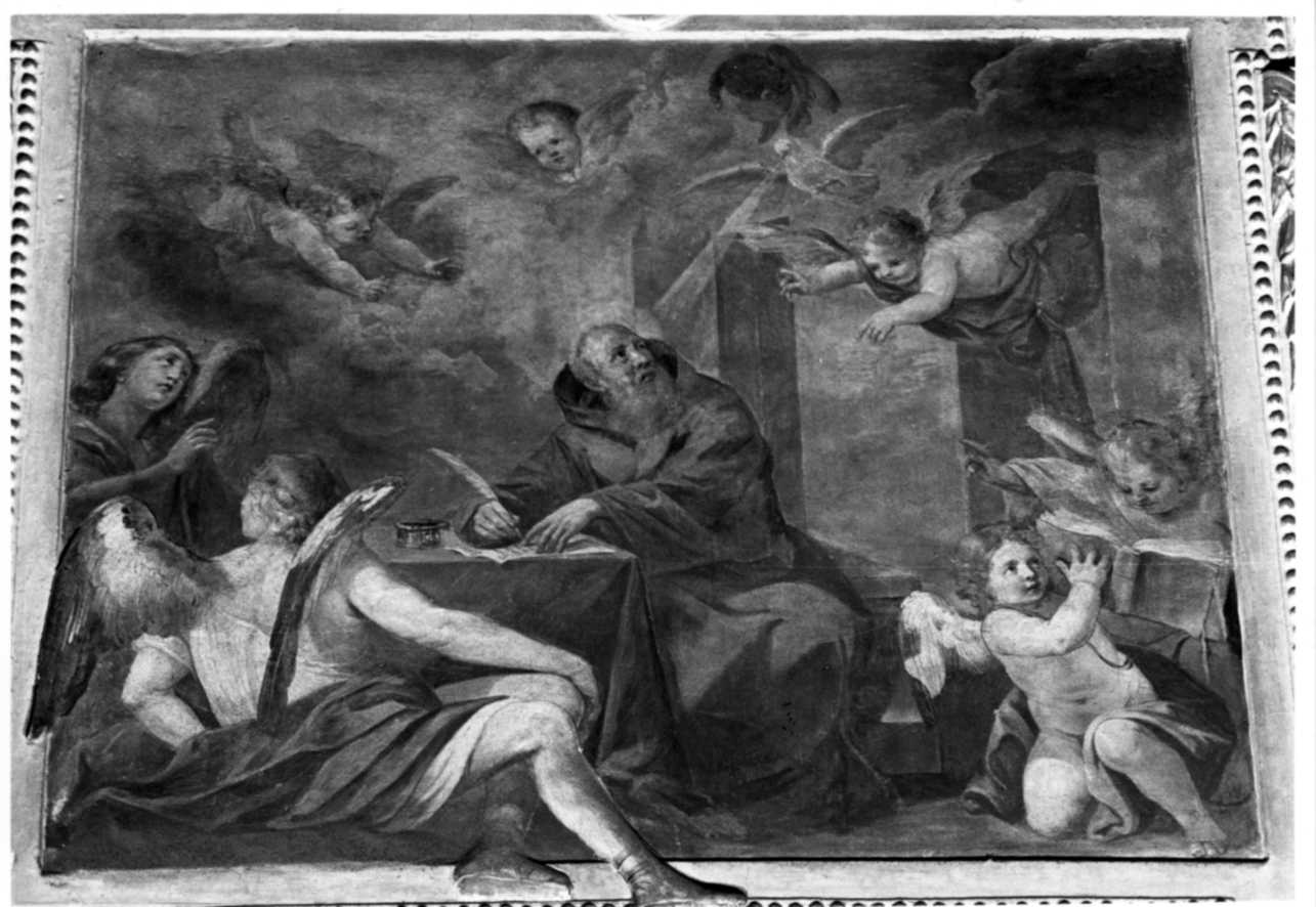 episodi della vita di San Francesco di Paola (dipinto, serie) di Dauphin Charles-Claude (terzo quarto sec. XVII)