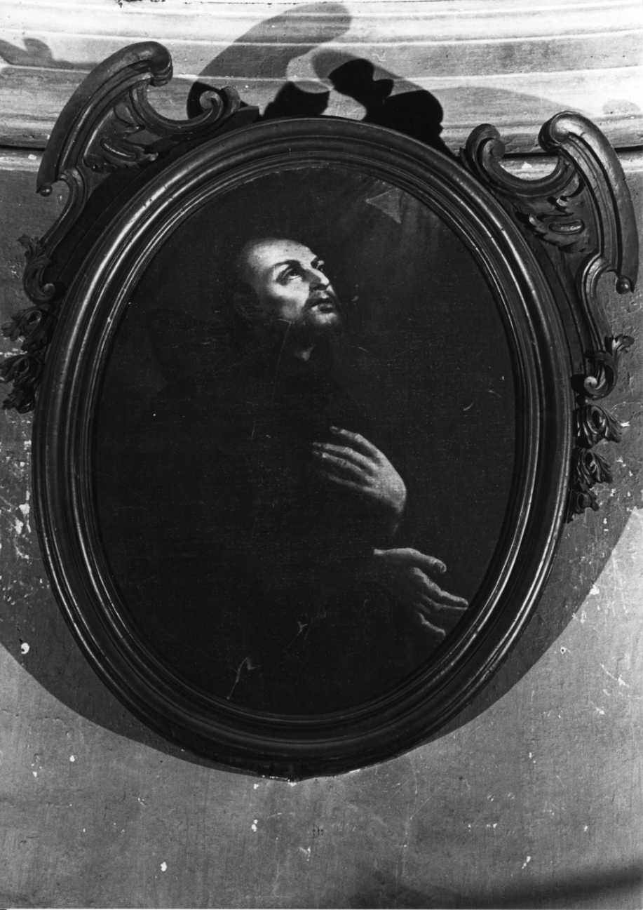 Santo (dipinto, elemento d'insieme) - ambito piemontese (metà sec. XVIII)