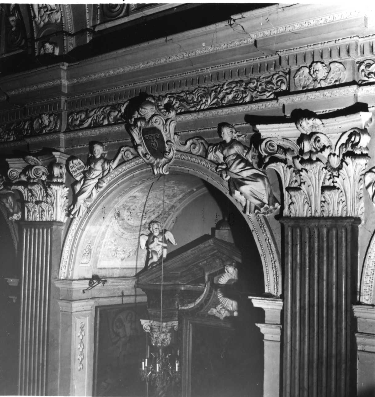 decorazione plastica di Gallo Francesco (terzo quarto sec. XVII)