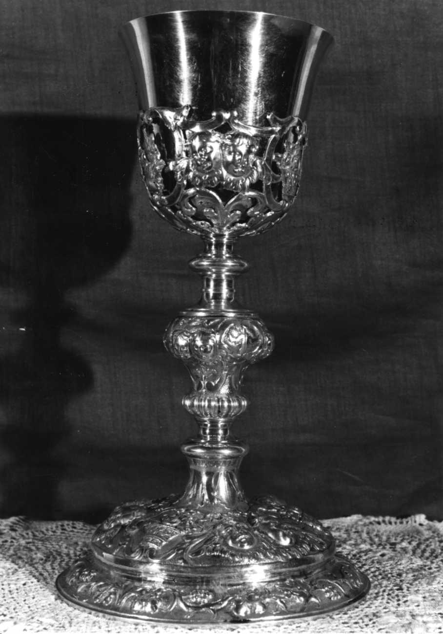 calice, opera isolata di Campra Domenico (attribuito) (prima metà sec. XVIII)