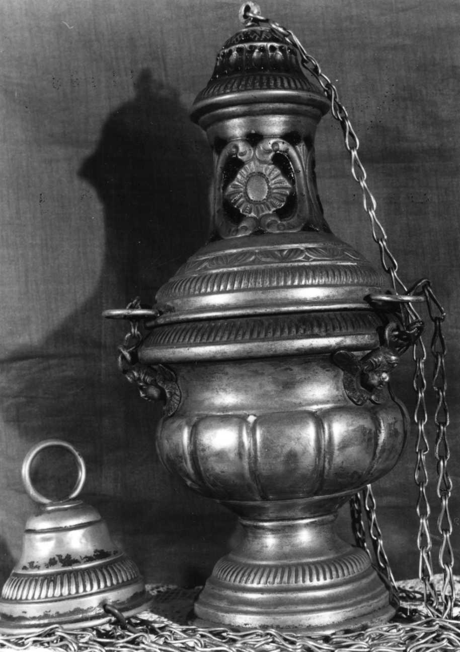 turibolo, opera isolata - bottega piemontese (seconda metà sec. XVIII)