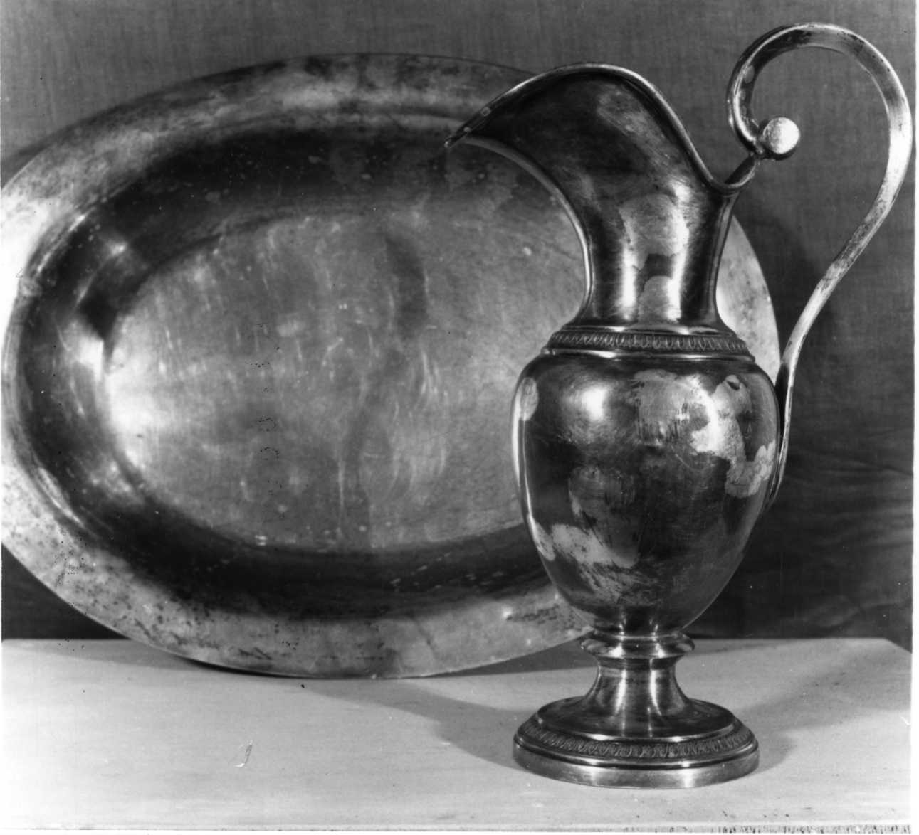 servizio da lavabo, insieme - bottega piemontese (prima metà sec. XIX)