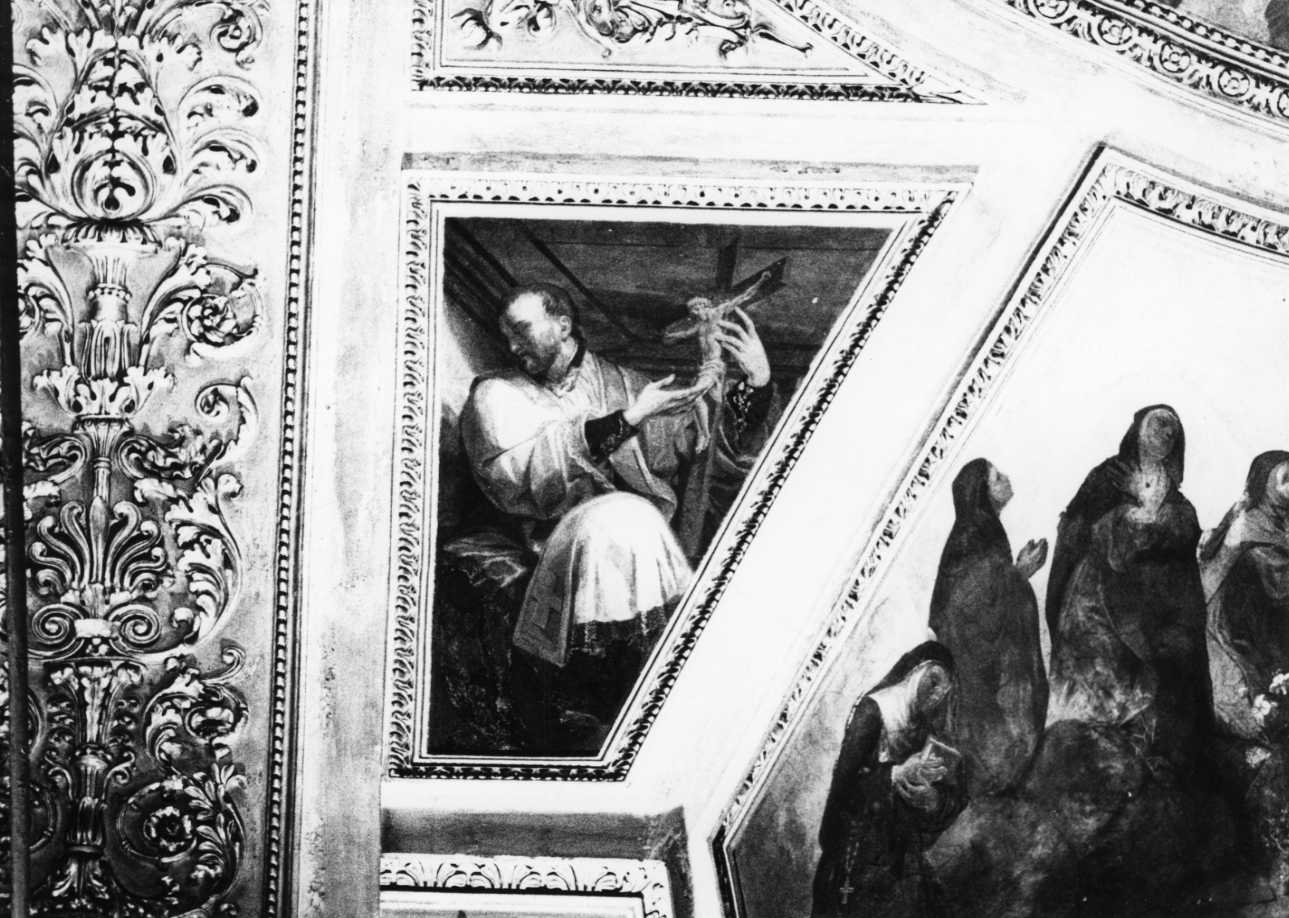 San Francesco Saverio (dipinto, elemento d'insieme) di Vacca Luigi (metà sec. XIX)